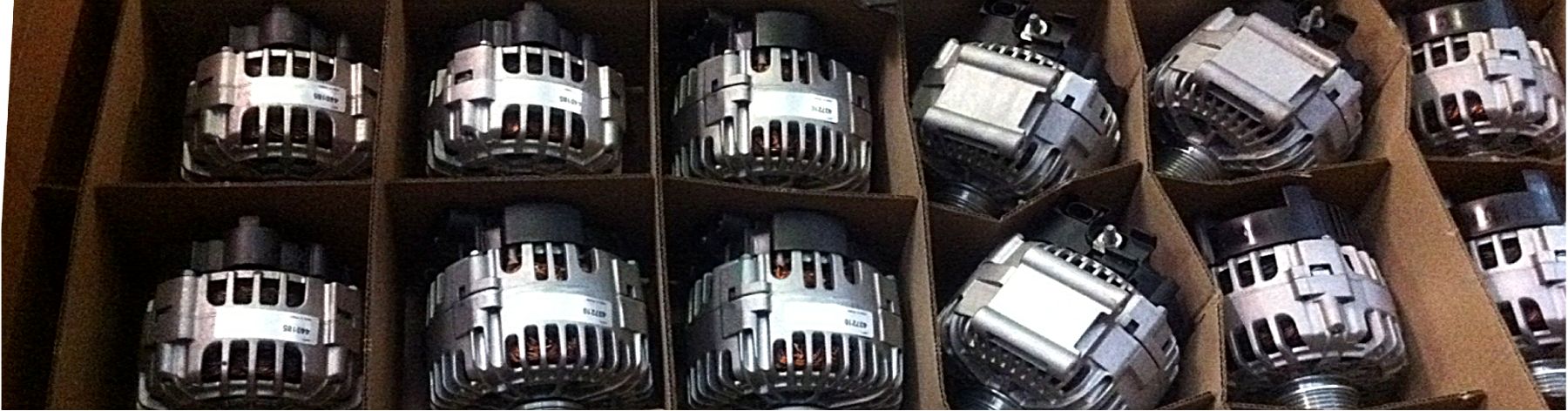 Starter and Alternators,  - supplied wholesale and by mail order throughout Ireland by AllStart, Cork