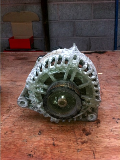 Alternator Before Remanufacture by AllStart Ireland, Cork