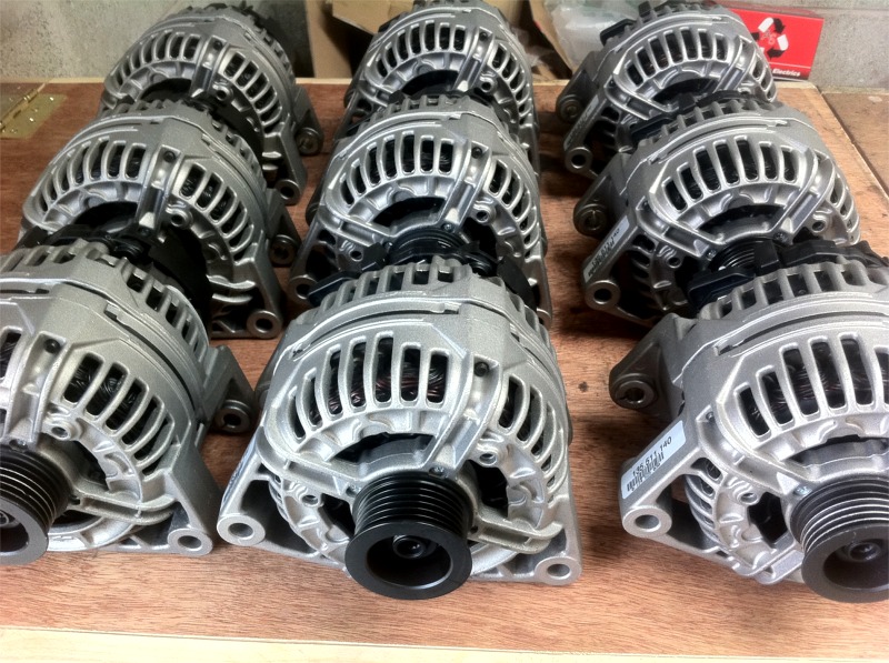 Our starter motors, alternators and turbos are available for all vehicle types - AllStart Ireland