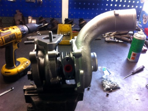 Reassembling a turbocharger  - AllStart Ireland