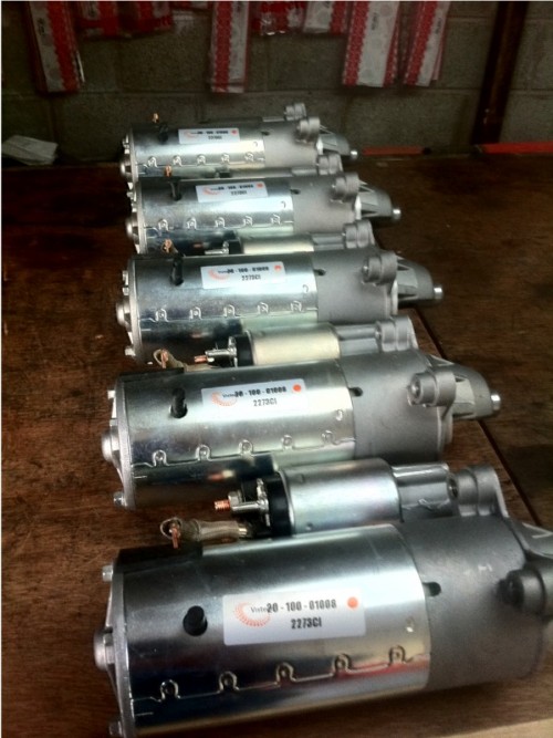 Starter Motors after Remanufacture by AllStart Ireland