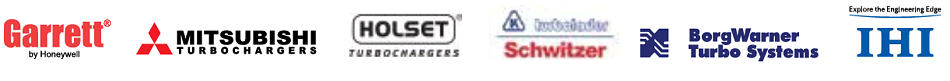 AllStart Ireland are stockists of new and remanufactured turbos of the following brands Garrett, Mitsubishi (MHI), Holset (Cummins Turbo Technologies), Schwitzer, Borg Warner Turbo Systems, IHI AllStart Ireland are stockists of new and remanufactured turbos of the following brands Garrett, Mitsubishi (MHI), Holset (Cummins Turbo Technologies), Schwitzer, Borg Warner Turbo Systems, IHI