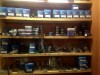 Selection of repair parts kept in stock